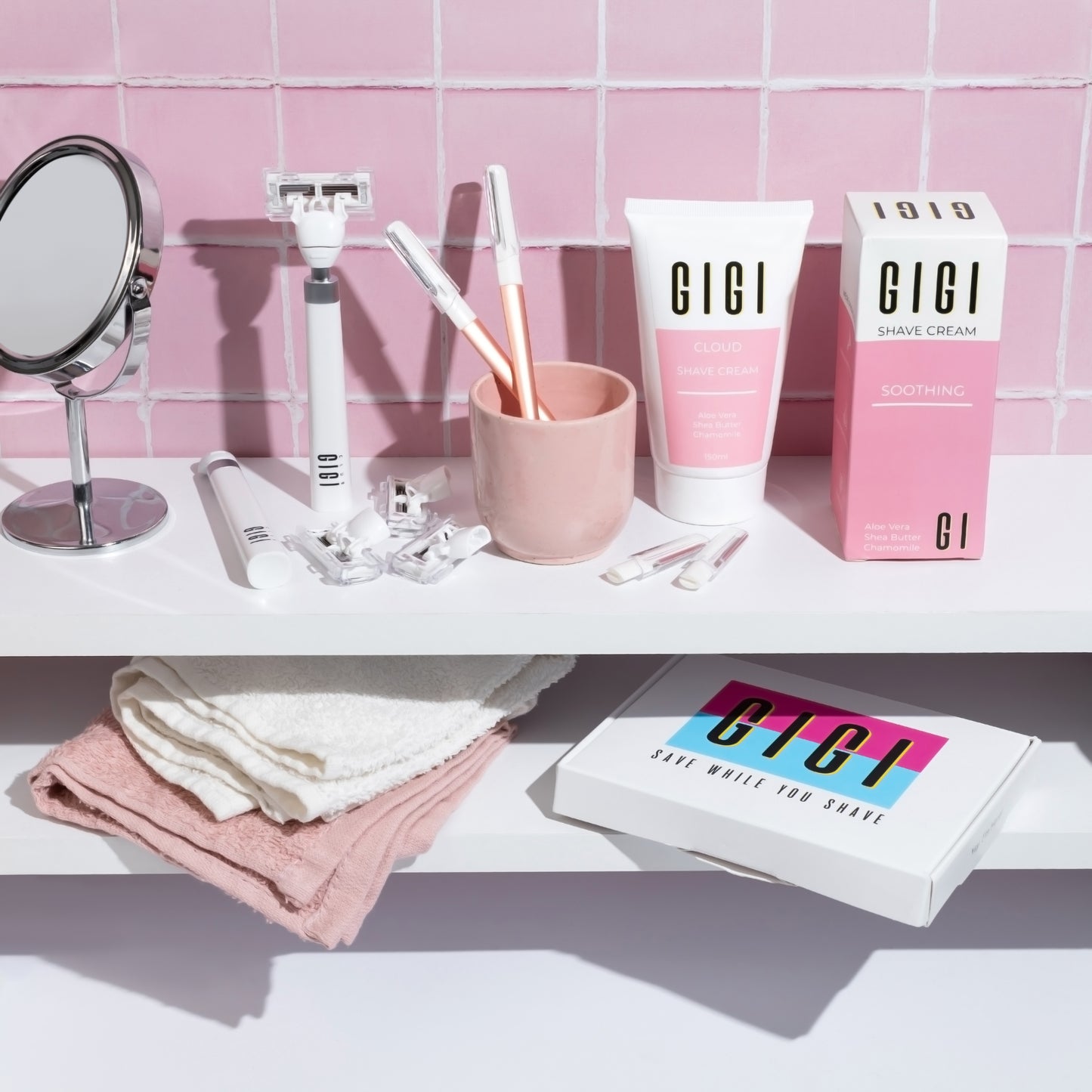 Shave Everywhere Set